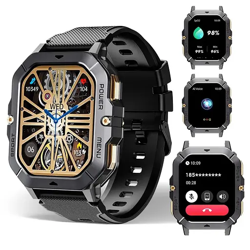 Часы Oukitel BT101 Black - фото 7