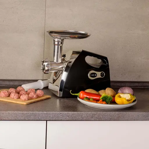 Электромясорубка ViLgrand V203-BRMG Black - фото 7