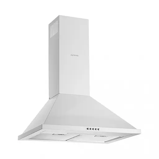 Вытяжка купольная Pyramida ACH 60 PB (800) WH - фото 2