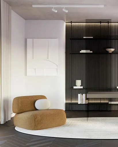 Магнитный трековый светильник Nowodvorski 11642 LVM Spot LED 1x15W 3000K 1020Lm IP20 белый - фото 4