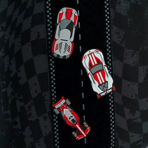 Рюкзак Kite Education каркасный 555 Race&Win Черный (K26-555S-8) - фото 13