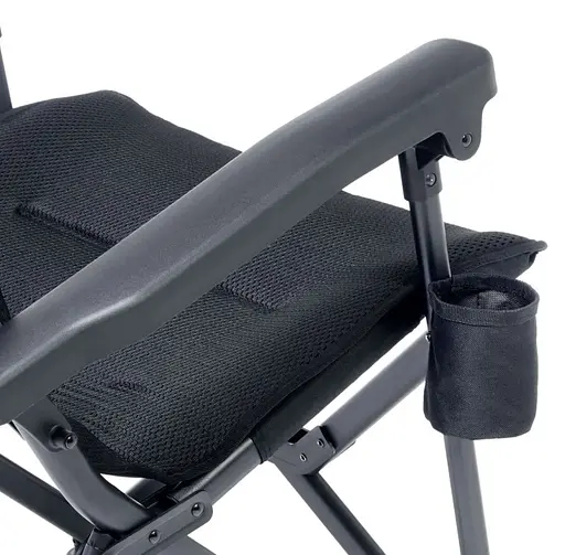 Крісло розкладне Uquip Barry Black (244055) (DAS303227) - фото 6