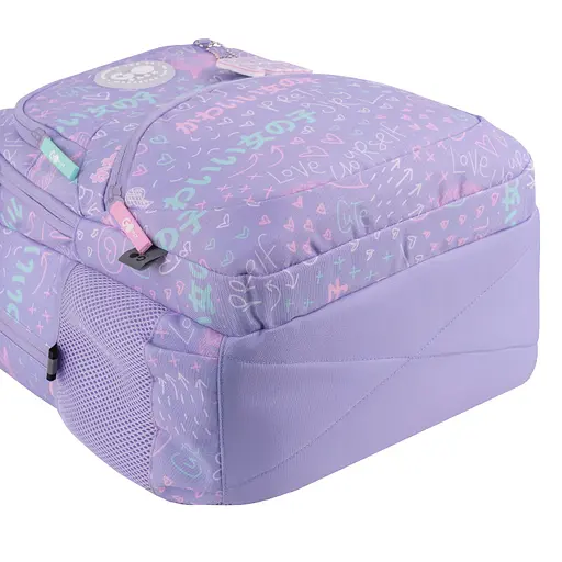 Рюкзак GoPack Education 175M-3 Girl Rule Сиреневый (GO26-175M-3) - фото 8