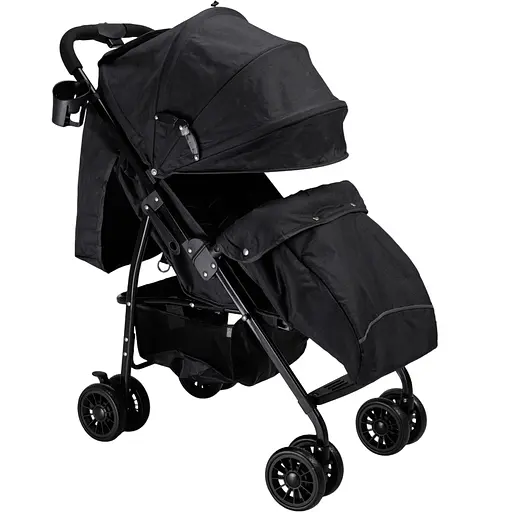 Коляска прогулянкова Velano Voxx Black (47138) - фото 1