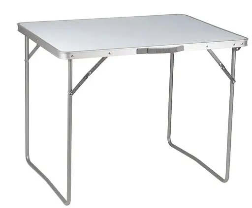 Стол Bo-Camp Camp-Gear Economy 80x60 cm Light Grey (1404426) - фото 1