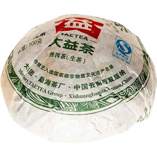 Шен Пуер Менхай Да І Вищий Сорт 2013 р., 100 г