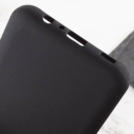 Чохол Getman TPU Liquid Silk Full Camera для Samsung Galaxy A06 Чорний/Black - фото 5