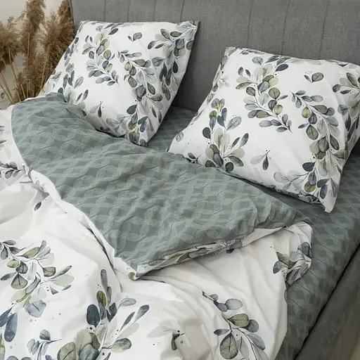 Комплект постільної білизни Viluta полуторний ранфорс 24320 100% бавовна - фото 2