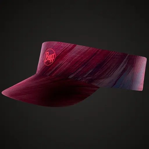Кепка Buff Pack Run Visor Pixel Pink (1033-BU 125574.538.10.00) - фото 2