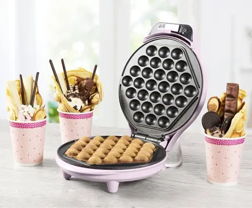 Вафельниця Bestron Bubble ABWM300P - фото 6
