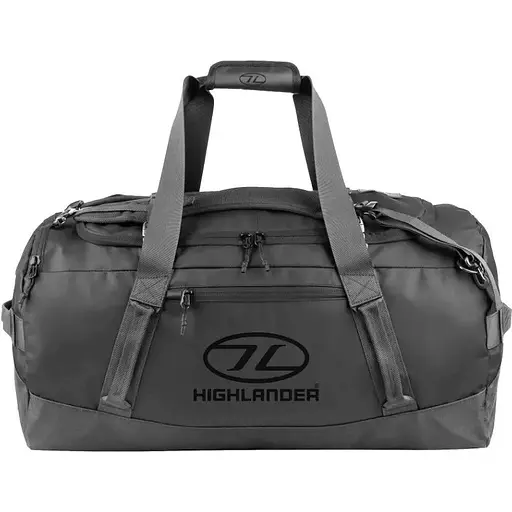 Сумка дорожня водозахисна Highlander Hauler Duffel 90L Black (DB134-BK) - фото 1