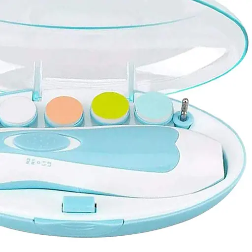 Детский электрический триммер пилочка для ногтей - фото 5