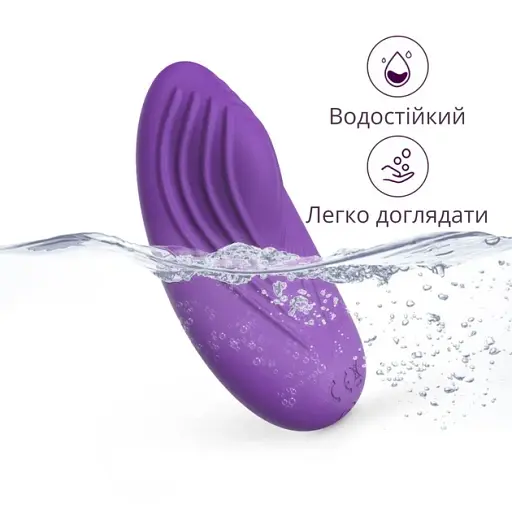 Вибратор для клитора в трусики I’MCUM Secret Touch Фиолетовый (IM-KCD206) - фото 9
