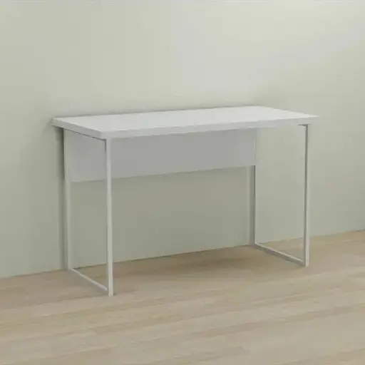 Комп'ютерний стіл Ferrum-decor Коді 75x120x70 білий ДСП Білий 32мм (FRD-101226)