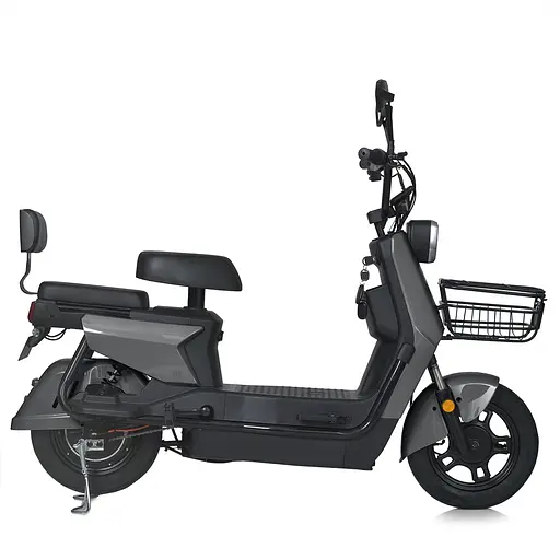 Электроскутер Profi MES 1025-6 SUWA/BAT 350W запас хода 75 км LCD-дисплей - фото 2