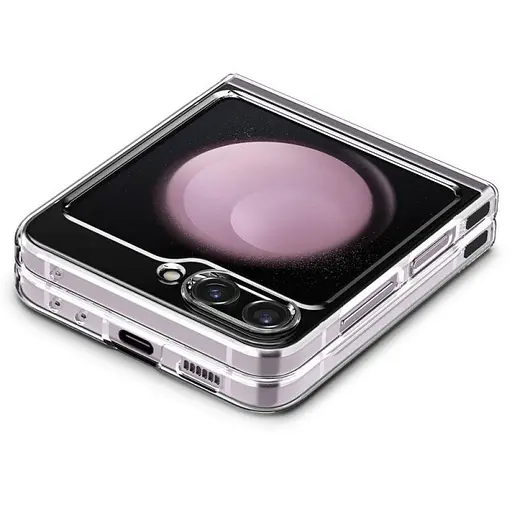 Чехол SGP Ultra Hybrid для Samsung Galaxy Z Flip6 Прозрачный - фото 6