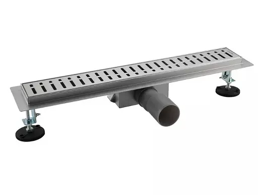 Душевой трап Gappo 70х600 мм, нержавеющая сталь G86007-3 - фото 1