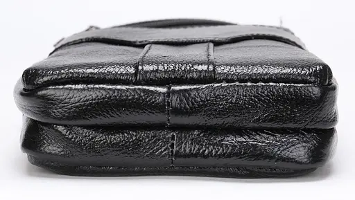 Сумка поясная кожаная Vintage 11.5х18.5х4 см sum0015061 - фото 5