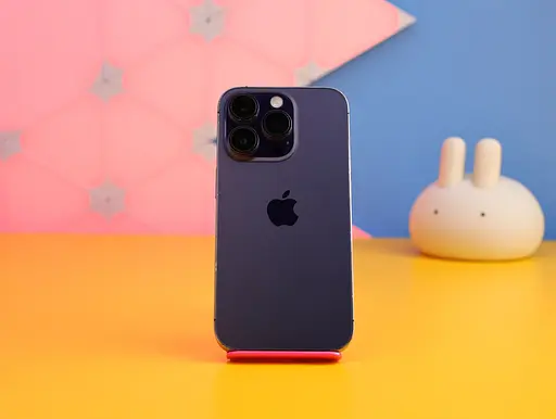 Смартфон Apple iPhone 14 Pro 128GB Deep Purple (MQ0G3) Б/У [158012] - фото 6