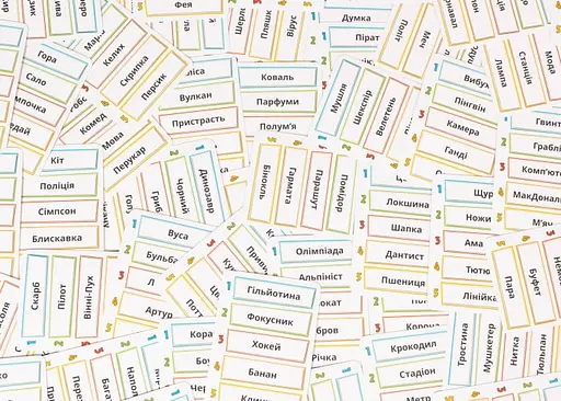 Настільна гра Geekach Games Одним Словом (Just One) (укр.) (GKCH007) - фото 3