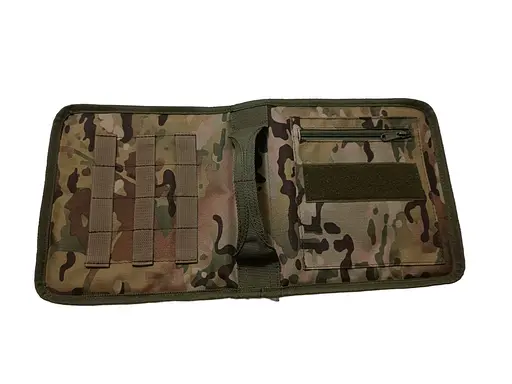 Сумка-патронташ закрита для 308 Win, 6.5 Cr, 243  на 80 шт GEN 3 мультикам з карманом та моллі - фото 5