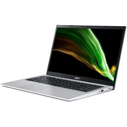 Ноутбук Acer Aspire 3 A315-58 с процессором Intel Core i3-1115G4 4.1 GHz, 15.6", Full HD, 8GB DDR4, 512GB SSD, Intel UHD графикой, No OS, серебристый - фото 3