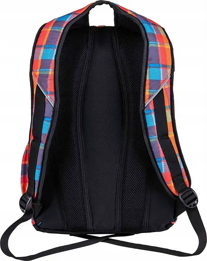Яркий рюкзак в клетку с отделом для ноутбука 15,6, 25L Reaper 46x32x18 см sum0021318 - фото 4