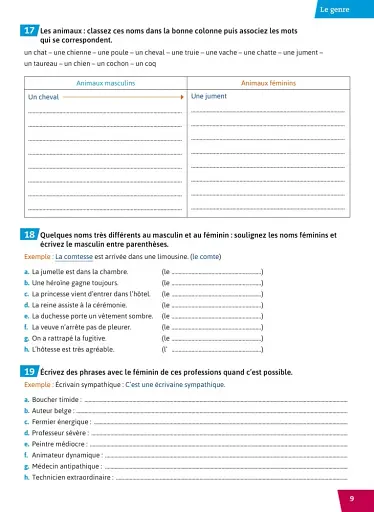 Pratique Grammaire A1/A2 Livre + Corrigés - фото 3