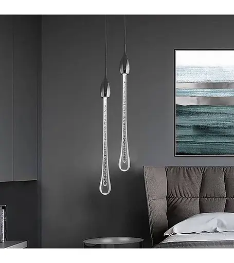 Люстра-підвіс Romin Dol A-300 chrome хром - фото 1