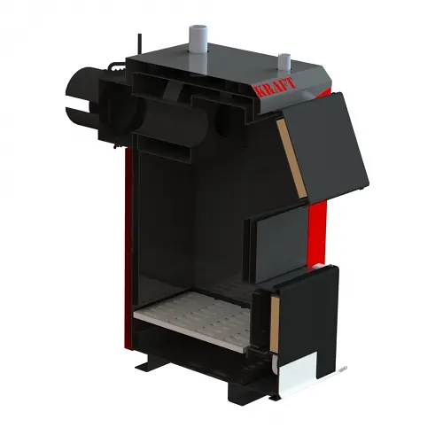 Твердопаливний котел Kraft серія А 16 - фото 5