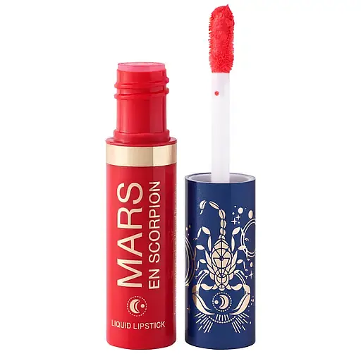 Жидкая помада Vivienne Sabo стойкая с матовым эффектом Мars en scorpion, тон (02), 3мл (8000019524866) - фото 4