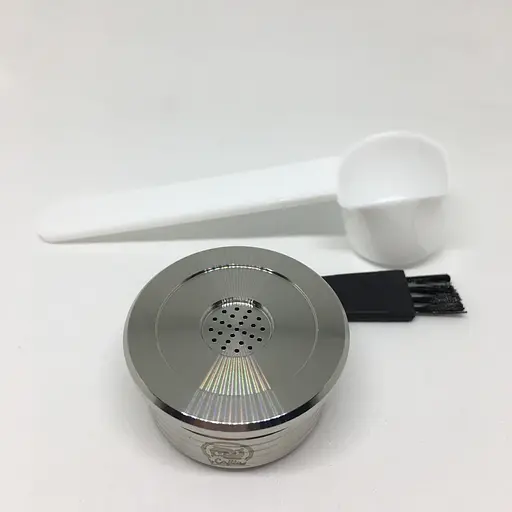 Капсула многоразовая металлическая для кофемашины Delta Q, Дельта NDIQ7323, ICafilas+ 2 уплот. кольца - фото 8