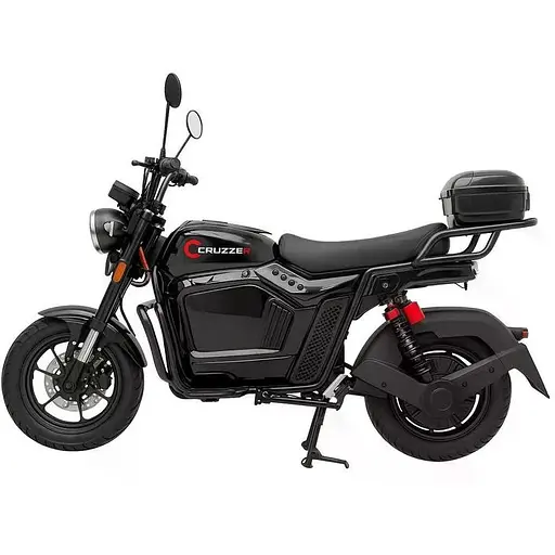 Електроскутер Cruizer 2500 (1500W, 60V, 30Ah) літій-іонний акумулятор чорний - фото 3