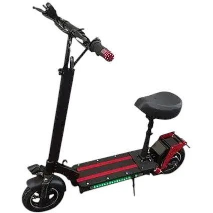​Электросамокат с сиденьем Scooter Tesla 6000 (600W, 48V, 16Ah)
