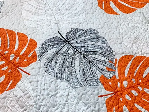 Одеяло-покрывало полиэстер (П-893) Leleka-Textile цветной (1846/6142) - фото 4