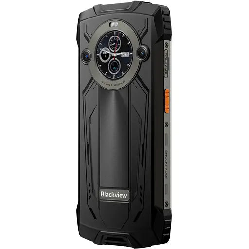 Смартфон Blackview BV8200 6.49` FHD+/12GB/256GB/MT8781/ 8800mAh / 50+32Мп / NFC/ IP69K / Black - фото 3