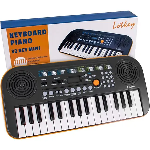 Детский музыкальный инструмент 32 Мини-игрушечная клавиатура для фортепиано