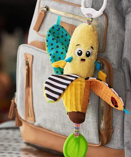 М'яка іграшка підвіска Lamaze Банан L27382 - фото 8