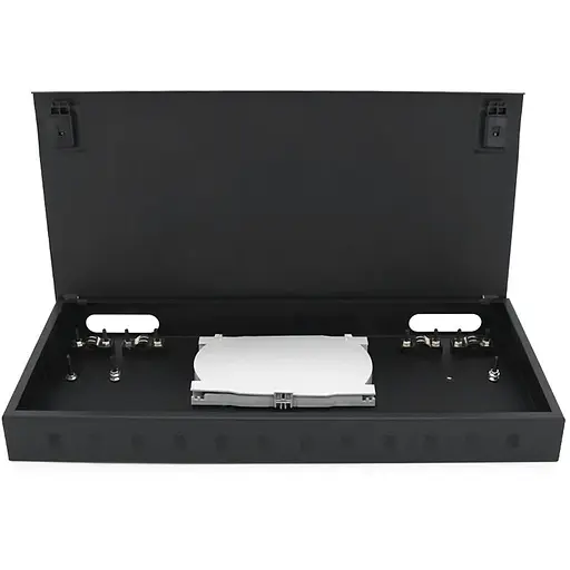 Оптична патч-панель Merlion ML-OP-S406A-12C 12-канальна, SC Simplex adapter, (485*210*44мм)