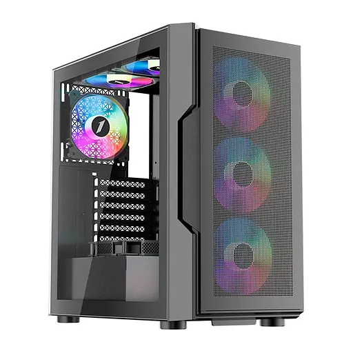 Комп'ютер Gaming PC (1st Player Black) (i5-10400/16/1TBSSD/RX480-8Gb) - фото 2