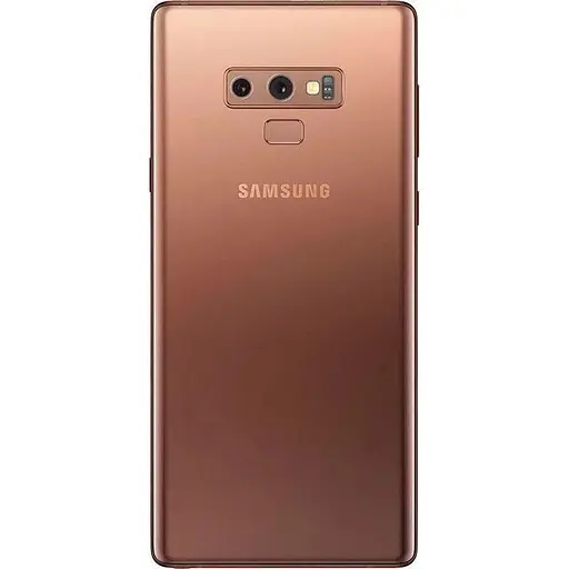 Смартфон Samsung Galaxy Note 9 N960F/DS 6/128Gb Metallic Copper - фото 3