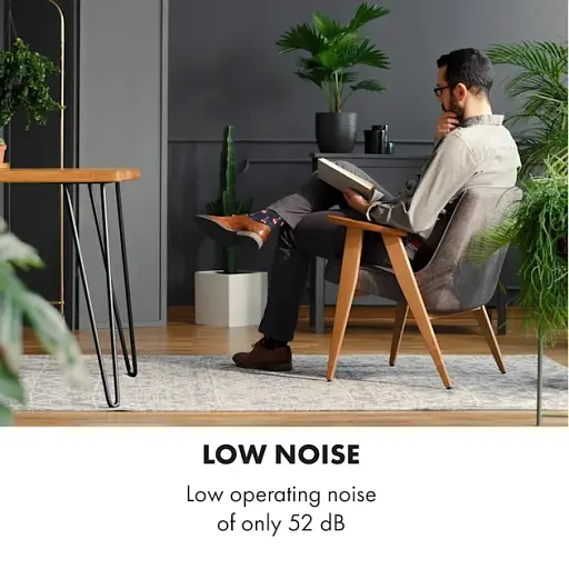 Кондиціонер мобільний Klarstein Metrobreeze 9 Paris 10028189 для охолодження, вентиляції та осушення повітря - фото 4