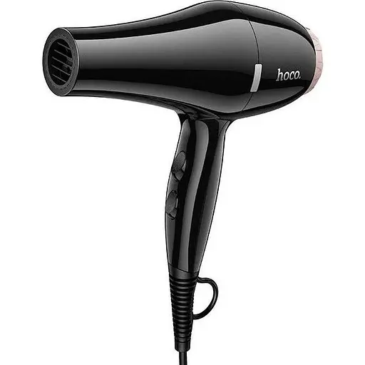 Фен Hoco HP17 Hot and cold air hair dryer(EU) чорний - фото 1