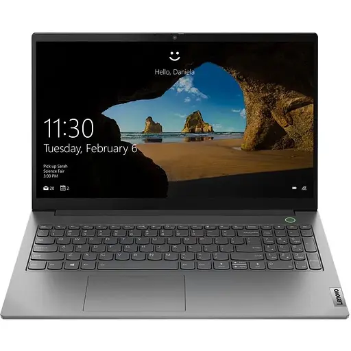 Ноутбук Lenovo ThinkBook 15 G2 ARE з процесором AMD Ryzen 3 4300U, 15.6", FHD, 4GB, 128GB SSD, AMD Radeon графікою, Windows 10 Pro Education, Mineral сірий