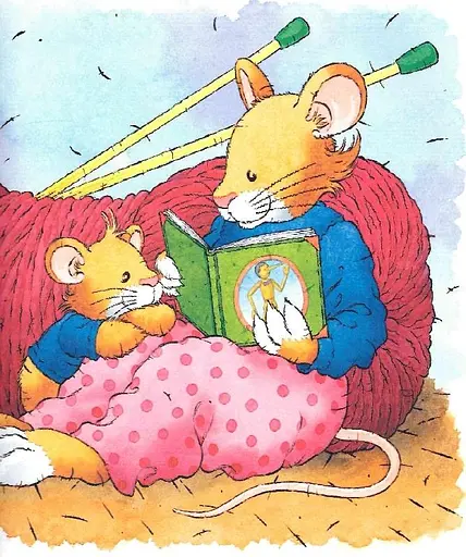 Книга Мышонка Тим говорит неправду. Автор - Анна Казалис (Перо) - фото 3