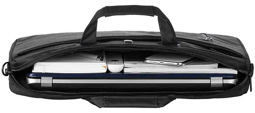 Сумка для ноутбука 2E 2E, Base Park 17", чорна (2E-CBN417BK) - фото 6