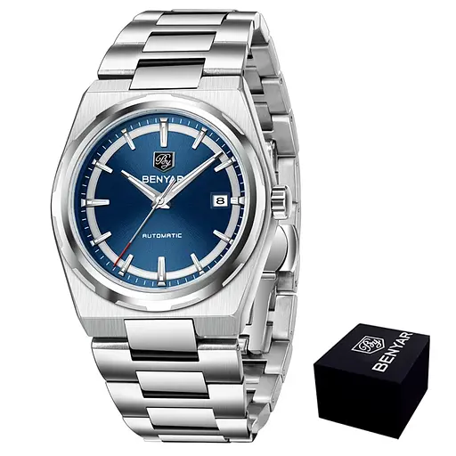 Часы Benyar BY-5203 Silver-Blue