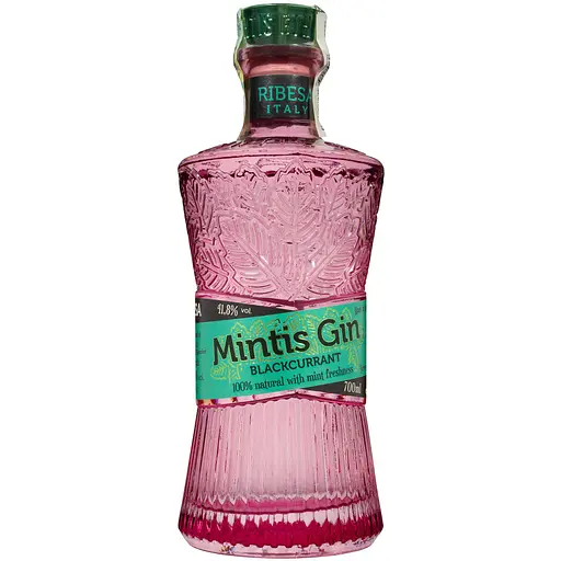 Джин Mintis Blackcurrant Ribesa 41.8% 0.7 л