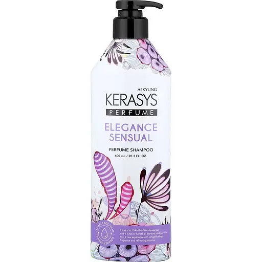 Шампунь для тонкого та ослабленого волосся Kerasys Elegance & Sensual Perfumed 600 мл