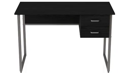 Компьютерный стол Таккота 75x140x70 серый ДСП Сосна Кембра 32мм FRD-102357 - фото 2